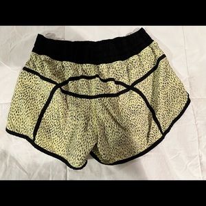 Woman’s lululemon shorts size 10